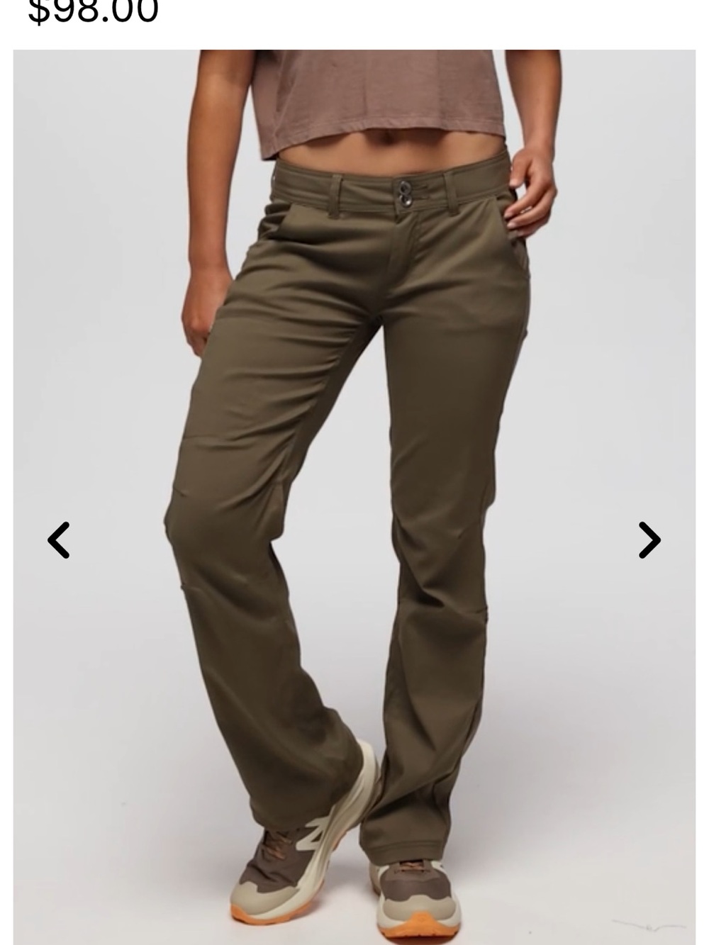 Prana Women’s Halle Low Rise Bootcut Pant